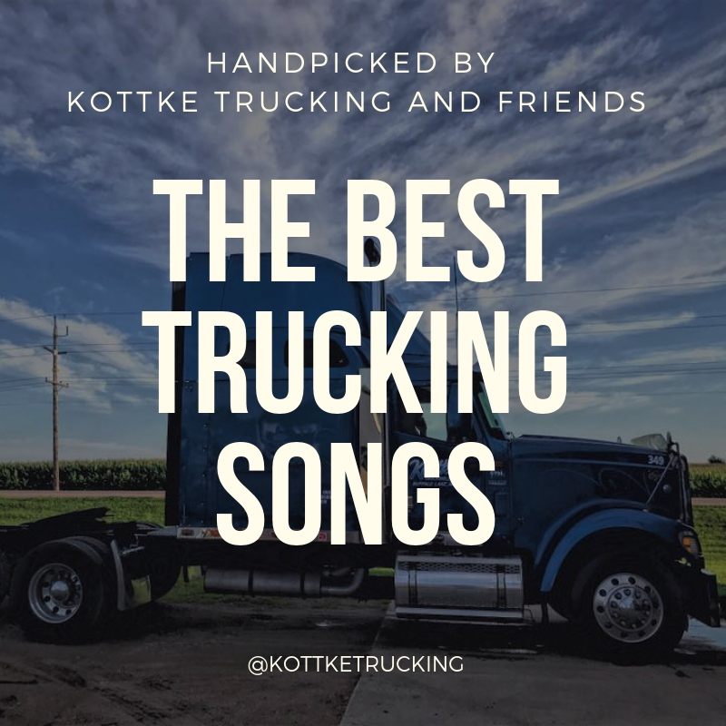 90 Best Trucking Songs
